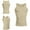 Beige Size M O1, variant on Men's Shapewear Tank Top, Slimming Compression Shirt For Men, Breathable Double Layer Body Shaper Quick Dry Workout Slim Fit, Blue