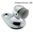 thumbnail image 1 of Idh by St. Simons 13012-026 Small Gooseneck Stop, Polished Chrome, 1 of 1