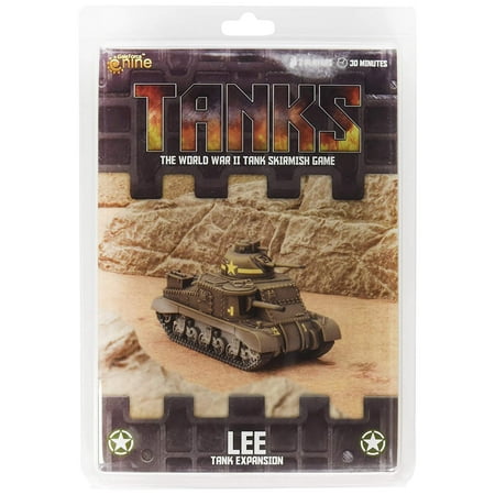 Tanks American Lee Tank Expansion Board Games, Contains 1 unassembled Lee tank By Gale Force (Top 10 Best Board Games)