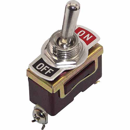 Shoreline Marine Brass Toggle Switch, 2 Position