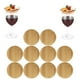 thumbnail image 1 of Adorno para Copas de Vino, Elegante Bandeja de Madera para Aperitivos, Diseño Práctico y Funcional, Ideal para Catas de Vino, Imprescindible para Los Amantes Del Vino, Juego de 4 Piezas, Lanzamiento, 1 of 4