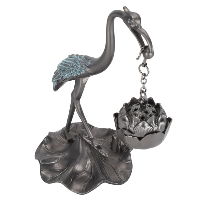 Crane Hanging Incense , Incense Holder Fine Crafted Retro For Home