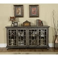 thumbnail image 5 of Coast to Coast Katmai 72 in. TV Stand - Distressed Brown, 5 of 5
