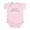 Petal Pink, variant on CafePress - Distracted By Mustangs Infant Bodysuit - Baby Light Bodysuit, Size Newborn - 24 Months