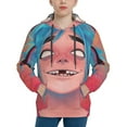 thumbnail image 3 of Gorillaz Youth Sweatshirt Hoodies Fashion Teen Hooded Hoody Pullover Clothes With Pocket For Boys Girls Clothing, 3 of 8