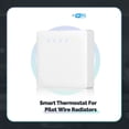 thumbnail image 5 of ZIGBEE Pilote Control de Temperatura Graffiti Smart Heater Thermostat APP Temporización Remota para Calentador de Ahorro de Energía, 5 of 5