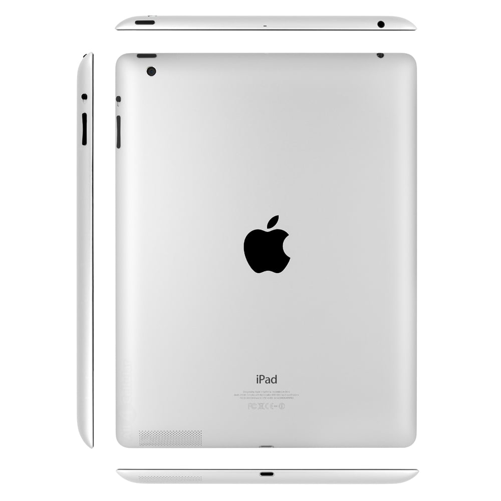 Restored Apple iPad 4 with Retina Display 16GB, Wi-Fi 4th in White MD513LL/A (Refurbished) Walmart.com