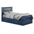 thumbnail image 2 of Little Seeds Sierra Ridge Mesa Storage Bed, Twin, Blue, with Headboard, 2 of 21