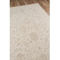 thumbnail image 4 of Momeni COSETCOS-2BGE2030 Indien à la Main Touffeté Zone Tapis&44; Beige - 2 x 3 Pi., 4 of 4