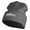 Light Grey, variant on Minneapolis Skyline Embroidered 12 Inch Solid Long Beanie Made in USA - Khaki OSFM