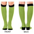 thumbnail image 2 of joogoo Green Socks Women Men Knee High Sock, 2 of 8