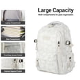 thumbnail image 3 of Forest Myth Travel Laptop Backpack, Water Resistant Lightweight Carry On Backpack for School, Travel and Everyday Use,Small Size,Black, 3 of 6