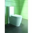 thumbnail image 3 of Duravit D1654700 Starck 2 Toilet Kit with Seat - White, 3 of 4
