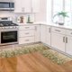 thumbnail image 4 of Tapetes de cocina Artoid Mode, flores silvestres y flores primaverales, juego de 2, 4 of 6