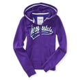 thumbnail image 1 of Sudadera Aeropostale Sudadera con capucha mujer diseño elegante color morado grande, 1 of 2