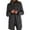 Black, variant on Charmgo Womens Winter Coats Clearance, Womens Fleece Jacket Coats with Pockets Ladies Lapel Long Jacket Coat Fashion Solid Casual Open Front Outerwear Cardigan for Women, Black Jackets for Women L