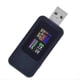 thumbnail image 5 of Probador USB 10 en 1, Voltímetro Digital de CC, Amperímetro, Medidor de Voltaje de Corriente, Amperímetro, Indicador de Detección, 5 of 5