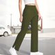 thumbnail image 1 of Cowsor Girl's Bootcut Yoga Pants,High Waisted Casual Kids Bell Bottoms Pants, 1 of 7