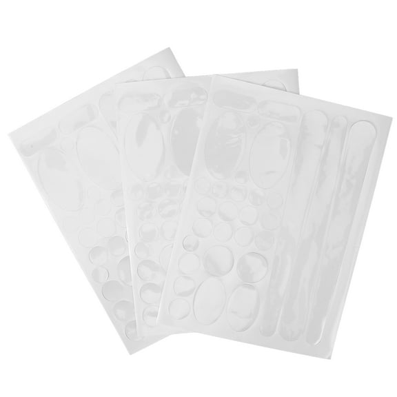 3pcs Bike Frame Protection Tapes Stickers Mountain Bike Chain Protective Decals Adhesive Clear Bicycle Frame Guard Protectors For Road Bike Folding Frame Front Fork Protective