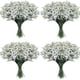 thumbnail image 1 of Lylyfan Babys Breath Flores Artificiales 30 Uds Gypsophila Flores De Tacto Real Para La Decoración Del Jardín Del Hogar De La Fiesta De Boda, 1 of 5