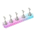 thumbnail image 2 of Soporte de práctica de uñas acrílicas Soporte de uñas Falta Reutilizable Manicure Manicure Tool uñas que muestran soporte de pantalla de punta de, 2 of 10