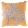 thumbnail image 1 of Surya Rain Poly Fill 18" Square Pillow in Yellow, 1 of 2