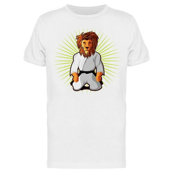 Lion Athlete T-Shirt Men -Image by Shutterstock, Male Large