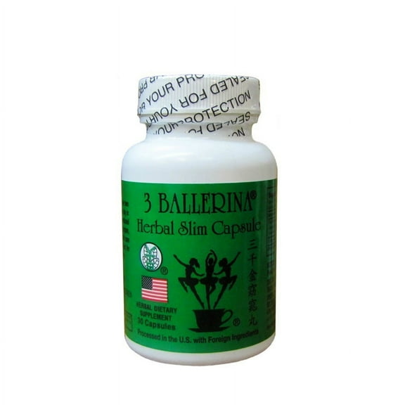 3 Ballerina Tea 3 Capsules 30ct (001387)