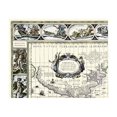 thumbnail image 4 of Historic Map - World - 1635 - Vintage Wall Art, 4 of 4