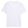 thumbnail image 2 of TOM TAILOR Camiseta para hombre, pack de 4 - Crew Neck Tee, cuello redondo, regular fit, algodón Blanco/Negro M (Medium), 2 of 7