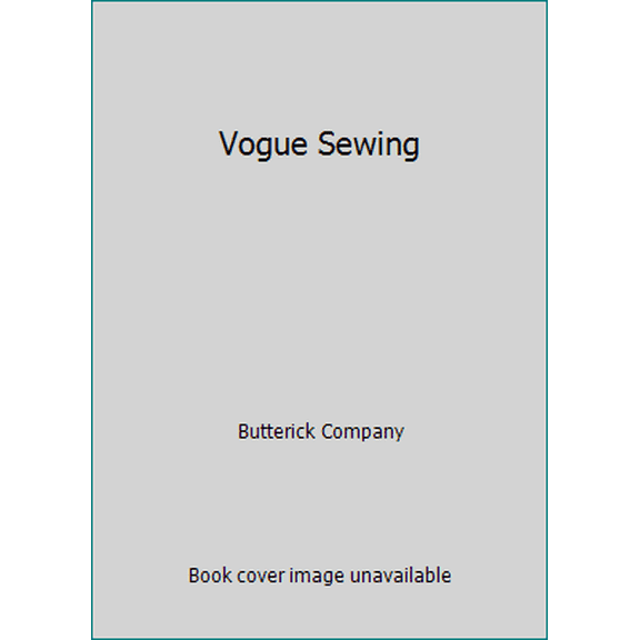Pre-Owned Vogue Sewing (Hardcover) 0060150017 9780060150013