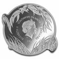 thumbnail image 2 of 2021 Solomon Islands 1 oz Silver $2 Tasmanian Tiger, 2 of 4