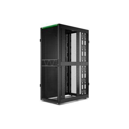 APC NetShelter SX Gen 2 - Rack cabinet - 1991H x 750W x 1200D mm, with sides - floor-standing - black - 42U - 19" - TAA Compliant - for P/N: SMT1000RM1U, SMT750RM1U, SRTL10KRM4UT, SRTL5KRM2UI-HW, SRTL5KRM2UT-HW, SRTL8KRM4UT