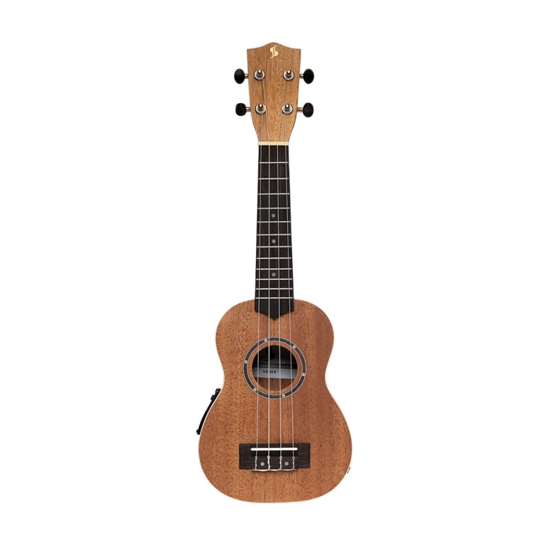 Stagg US-30 E Soprano Acoustic-Electric Ukulele Natural