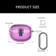 thumbnail image 3 of Upgrade Secure Earphone Case for Open Earbuds Earbuds Case Shockproof Protective Case Rubber Housing, 3 of 9