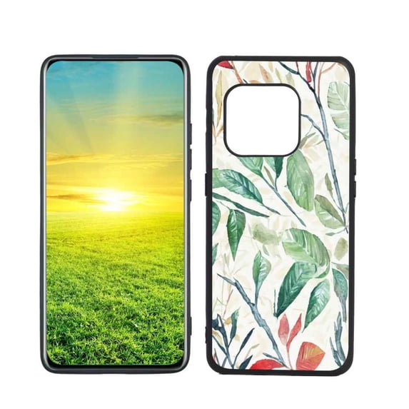 Compatible with OnePlus 10 Pro 5G Phone Case, Leaves-41 Case Men Women, Flexible Silicone Shockproof Case for OnePlus 10 Pro 5G