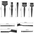 thumbnail image 3 of 9 in 1 Anti Static Brushes Portable Nylon Cleaning Brushes Keyboard Brush Kit for Car Phone, 3 of 5