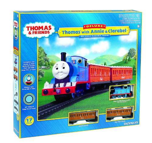 Bachmann Trains - Thomas & Friends Thomas with Annie and Clarabel Ready ...