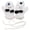 Snotty puppy, variant on 3D Cartoon Plush Gloves Winter Warm Skiing Gloves for Teens Women Lovely Neck Hangable Hand Warmers Windproof Mittens