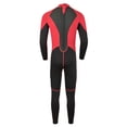 thumbnail image 2 of 2mm Neoprene Full Body Dive Wetsuit Rash Guard for Men, 2 of 8