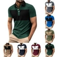 thumbnail image 5 of YanHoo Men's Golf Polo Shirts Big and Tall Short Sleeve Summer Collared T-Shirts, 5 of 5