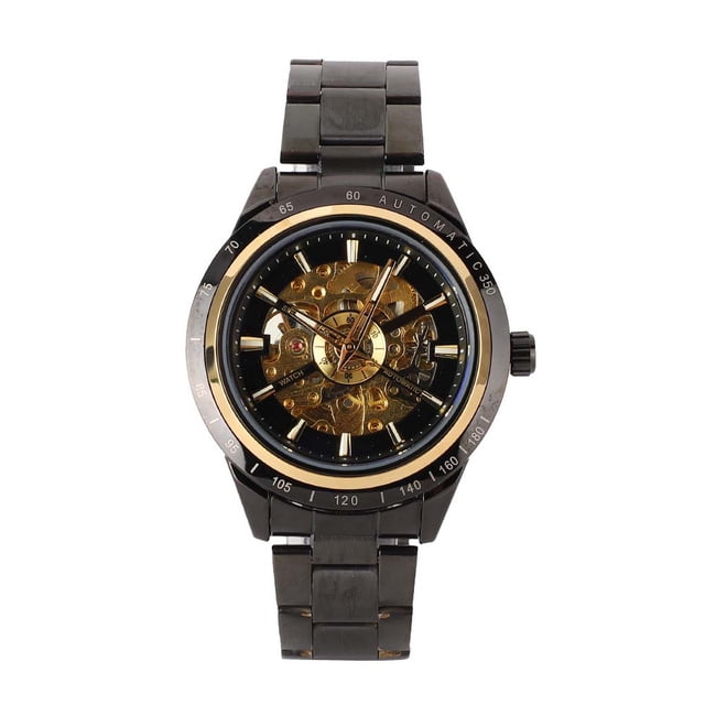 Reloj de pulsera mecánico automático, reloj mecánico automático FORSINING Reloj de pulsera para hombre Experiencia incomparable