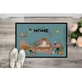 thumbnail image 2 of Jack Russell Terrier Sweet Home Door Mat, 2 of 4