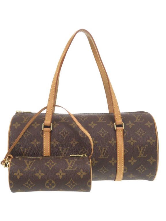Pre-Owned Louis Vuitton Papillon 30 Handbag with Pouch, Monogram, M51385, LV 0089 LOUIS VUITTON