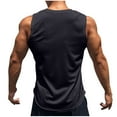 thumbnail image 5 of Nmnitkp Men's Sleeveless Tank Tops Holes Cotton Crewneck Casual Workout Gym Cut Off Muscle Fit T Shirt Soft, Breathable and Absorbent Tank Tops Men, 5 of 6