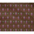 thumbnail image 4 of oneOone Cotton Flex Fabric Small Motif Ikat Print Fabric BTY 40 Inch Wide, 4 of 4