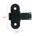 thumbnail image 2 of Sistema de Pedal de hebilla de bloqueo deslizante, cubierta de fijación, Hardware para bote de pesca y barco, 2 of 6