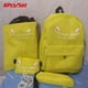 thumbnail image 2 of Juego De Mochila De Lona Kawaii De 4 Piezas, Mochila Escolar De Estilo Preppy Con Bolso De Mano, Bandolera Y Estuche Para Lápices, 2 of 4