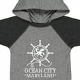 thumbnail image 4 of Inktastic Ocean City Maryland Vacation Boys or Girls Baby Bodysuit, 4 of 5