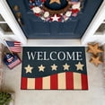 thumbnail image 5 of RKSTN Polyester Independence Day Floor Mats Independence Day The US Floor Mat Patriotic Flag Patterns Foot Mat Patio Decorative Garden Flag Rugs shower accessories, 5 of 5